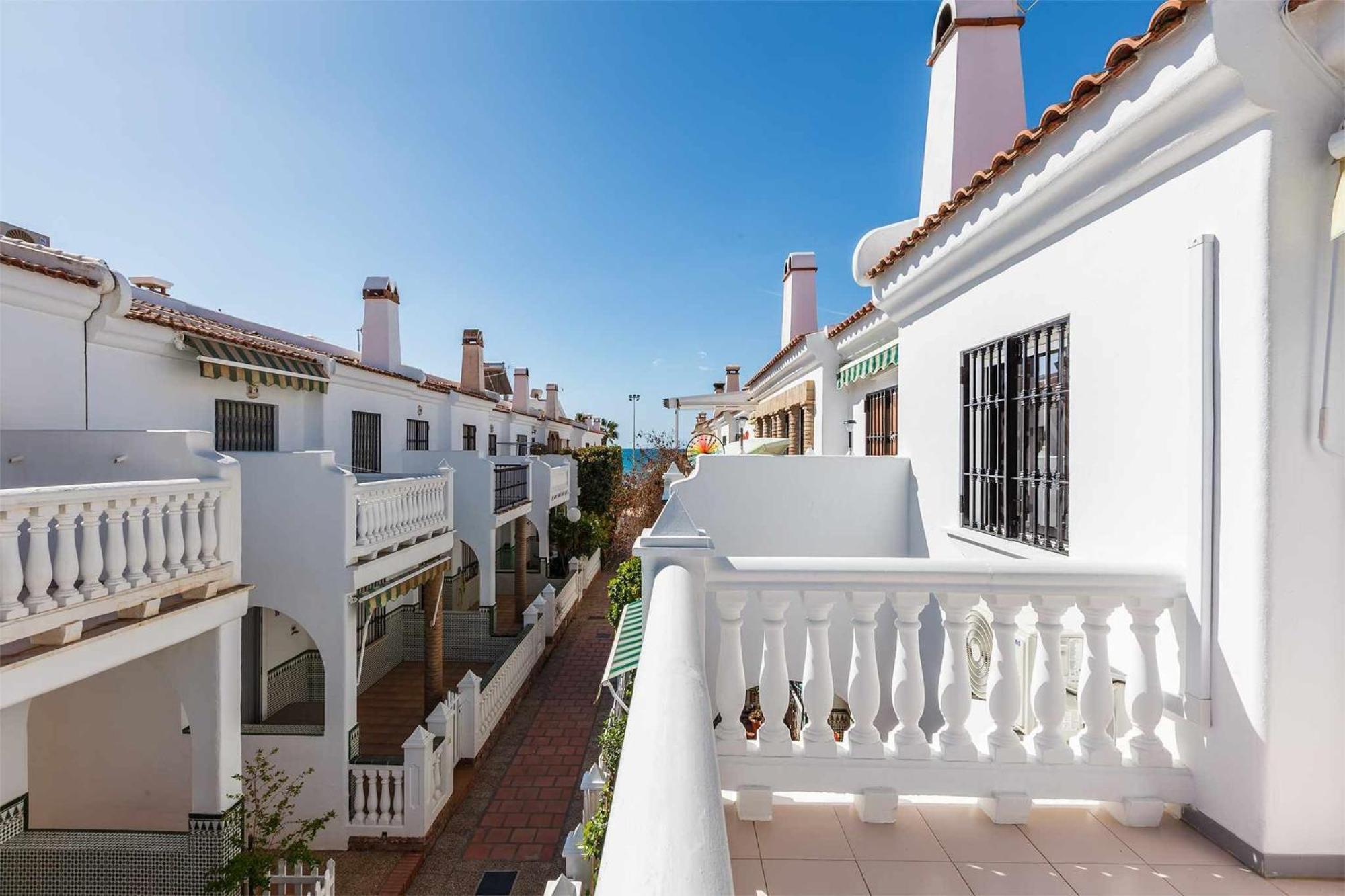 Villa A&N Pueblo Bahia, Algarrobo Costa Exterior foto