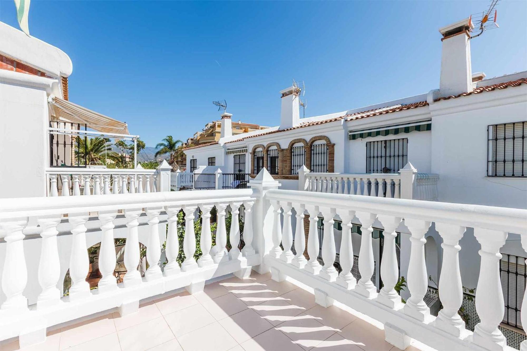 Villa A&N Pueblo Bahia, Algarrobo Costa Exterior foto