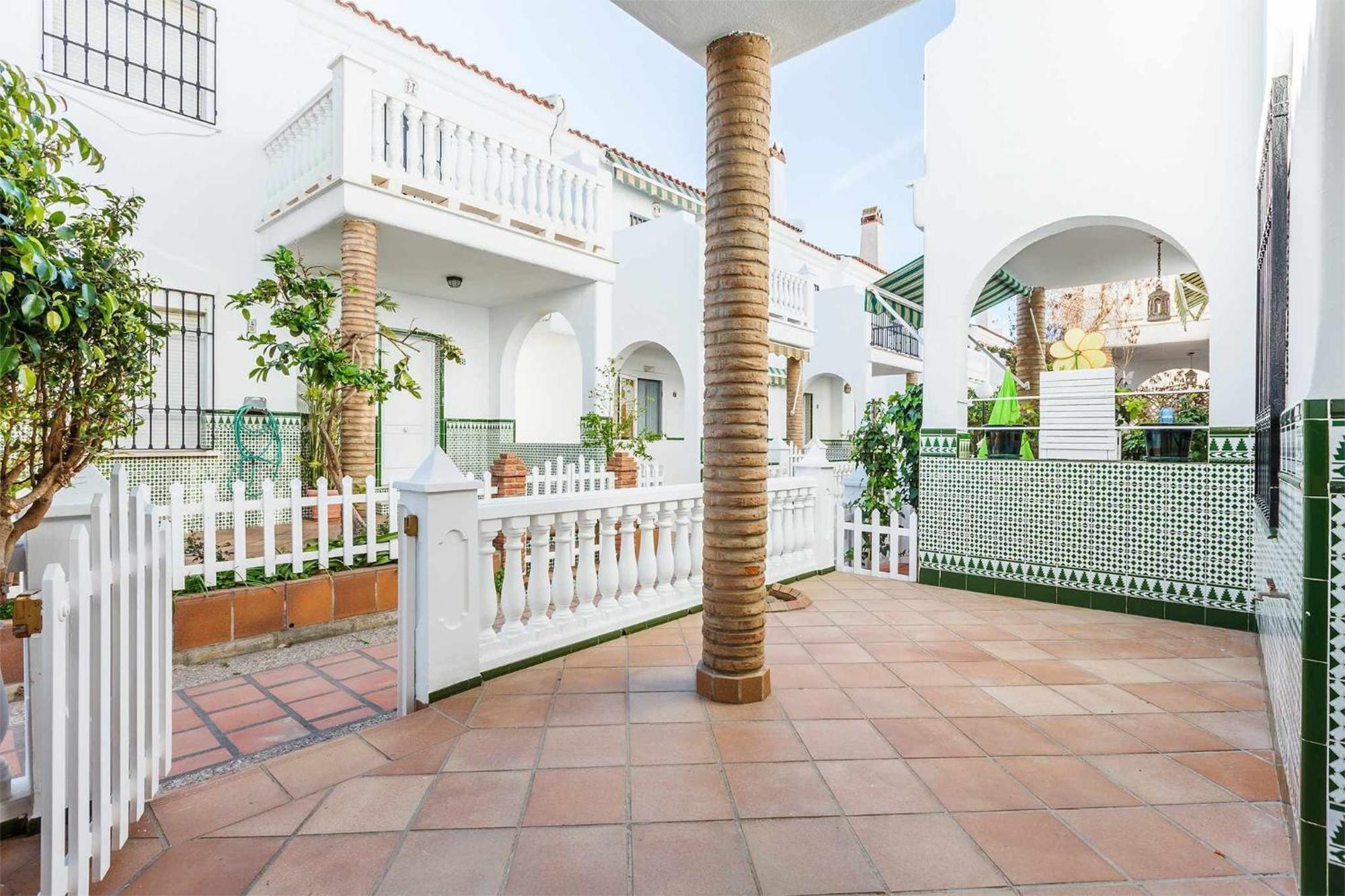 Villa A&N Pueblo Bahia, Algarrobo Costa Exterior foto