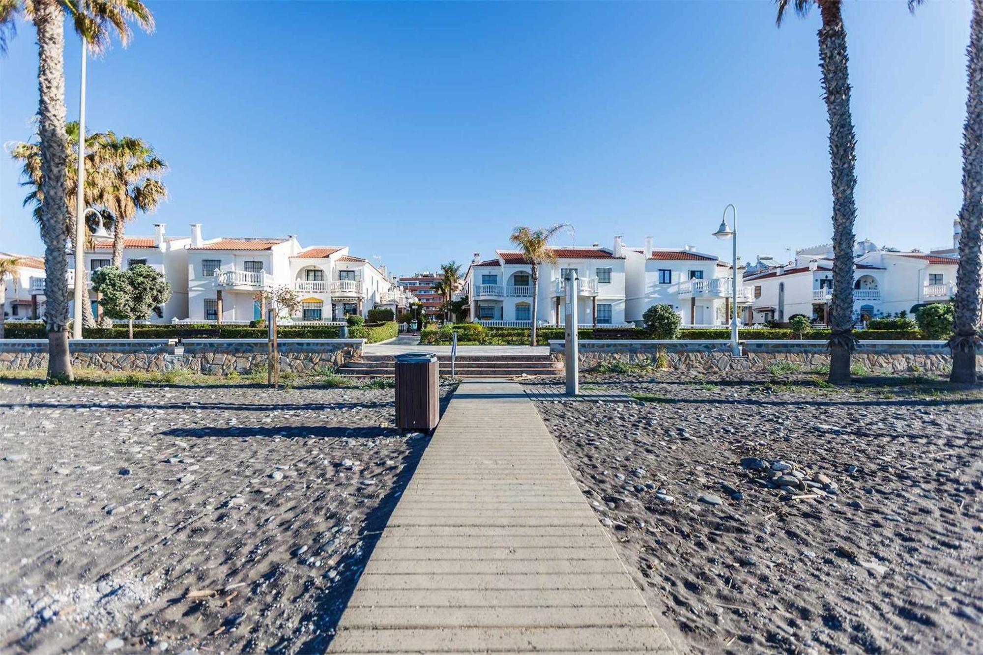 Villa A&N Pueblo Bahia, Algarrobo Costa Exterior foto